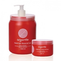 STAPIZ Maska do włosów Argan de Moist&Care 1l